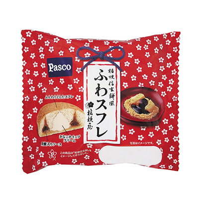 桔梗信玄餅風(fēng)軟軟冰淇淋敷島制面包面包麥片類包裝設(shè)計(jì)(圖1)