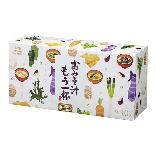 再來一杯味噌湯森永制果包裝設(shè)計(jì)(圖1) 再來一杯味噌湯森永制果包裝設(shè)計(jì)(圖1)