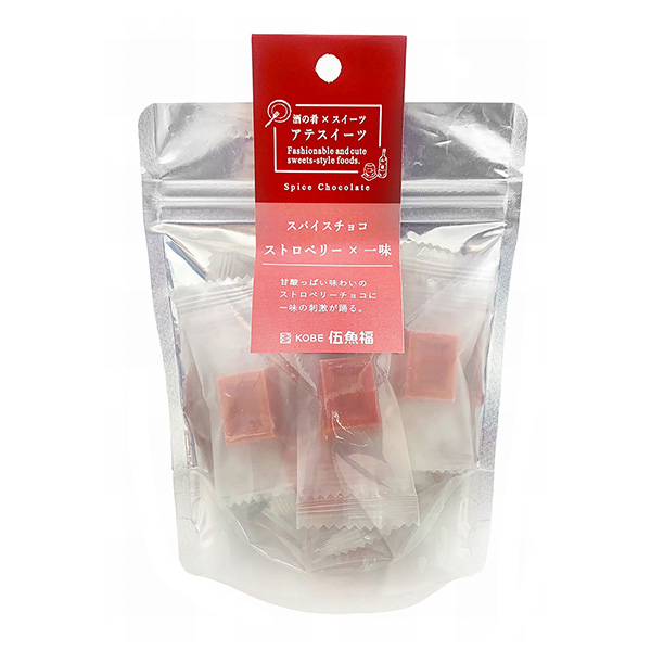 香料巧克力草莓巧克力×一味包裝設(shè)計(jì)欣賞(圖1) 香料巧克力草莓巧克力×一味包裝設(shè)計(jì)欣賞(圖1)