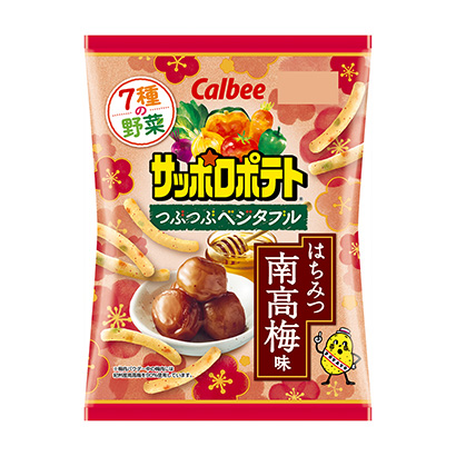 札幌土豆咕嘟咕嘟的貝西蜜南高梅味卡比點(diǎn)心包裝設(shè)計(jì)(圖1)