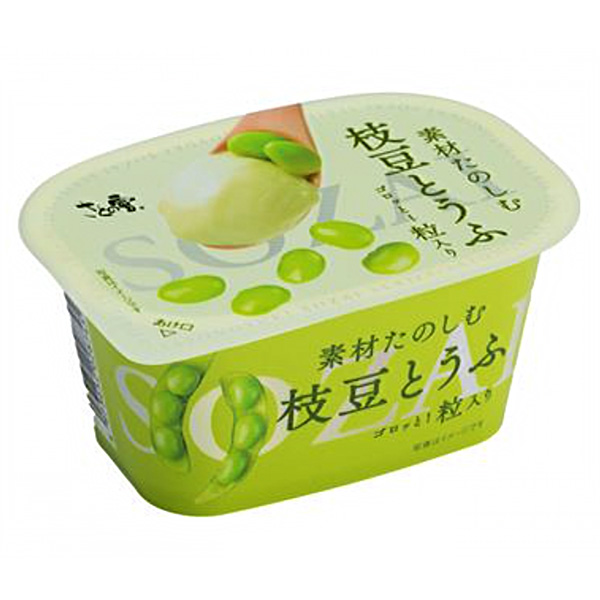 講究素材毛豆豆腐包裝設(shè)計欣賞(圖1) 講究素材毛豆豆腐包裝設(shè)計欣賞(圖1)