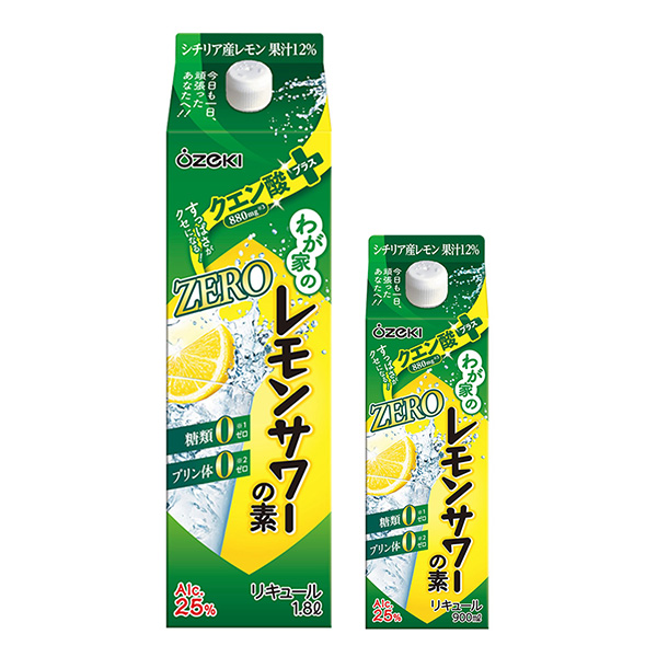 我家檸檬酸辣醬素 ZERO檸檬酸包裝設計欣賞(圖1)