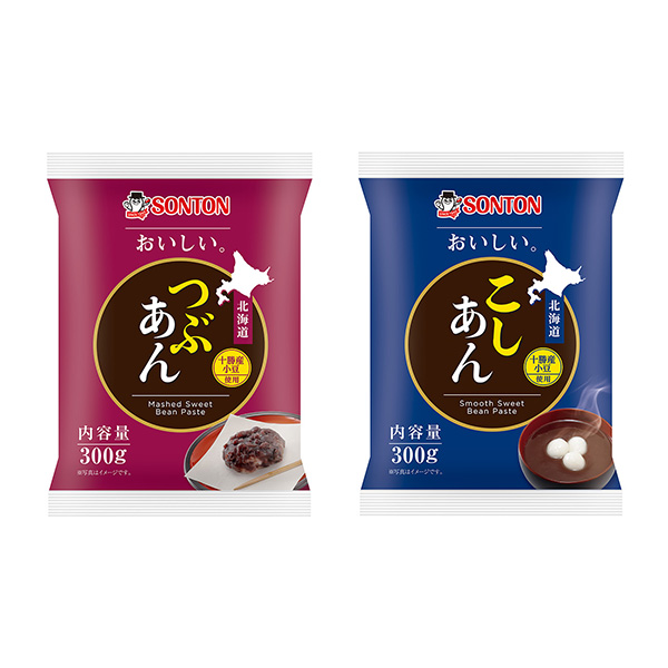 好吃。北海道小安宋頓農產加工包裝設計(圖1)