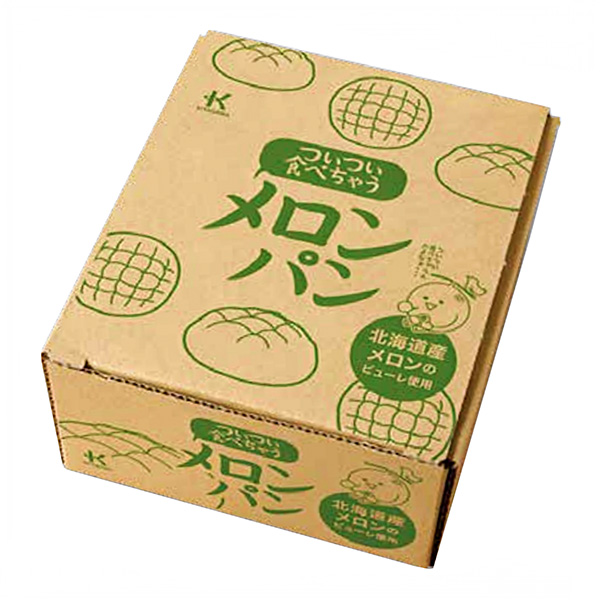 不知不覺就要吃的哈密瓜面包包裝設(shè)計(jì)欣賞(圖1) 不知不覺就要吃的哈密瓜面包包裝設(shè)計(jì)欣賞(圖1)