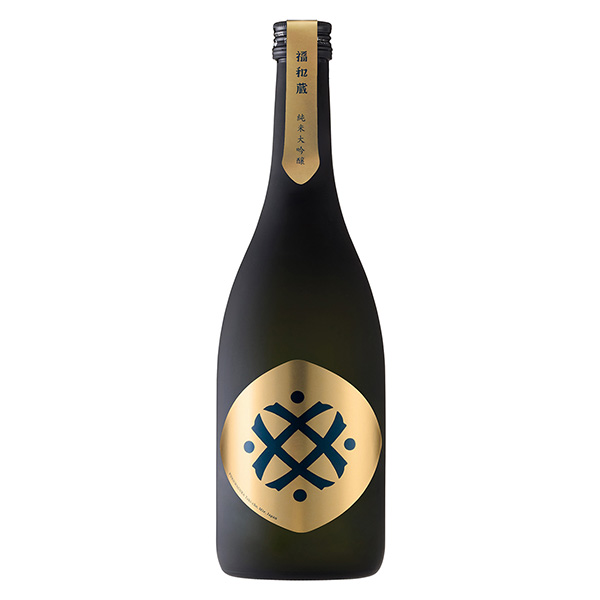 福和藏純米大吟釀酒井村屋酒類包裝設(shè)計(圖1)