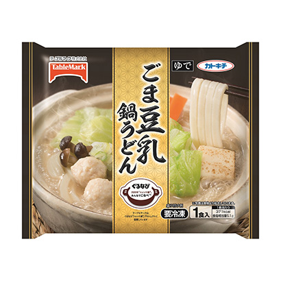 冷凍芝麻豆?jié){鍋烏冬面桌上標(biāo)記(圖1) 冷凍芝麻豆?jié){鍋烏冬面桌上標(biāo)記(圖1)