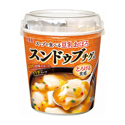 在湯里吃的豆?jié){糊里糊涂的咕咚咕咚風丸美屋食品工業(yè)(圖1)