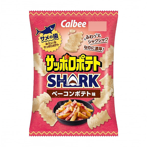 札幌土豆培根土豆味卡比包裝設(shè)計(圖1)