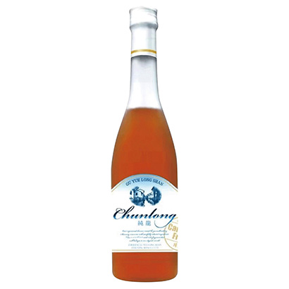 古越龍山純龍麒麟啤酒酒類包裝設計(圖1)