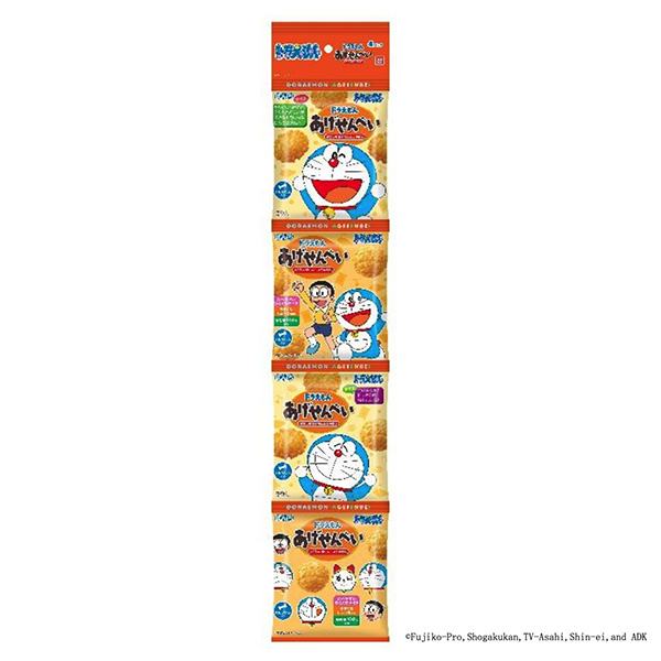 炸哆啦A夢脆餅包裝設(shè)計欣賞(圖1) 炸哆啦A夢脆餅包裝設(shè)計欣賞(圖1)