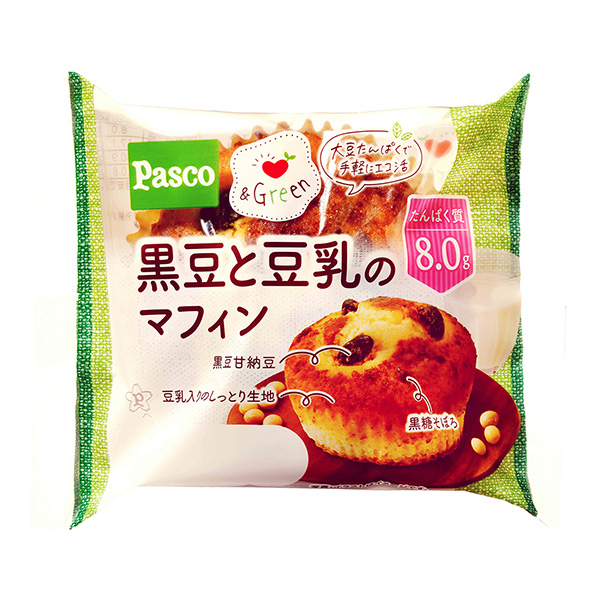 黑豆和豆?jié){松餅包裝設(shè)計(jì)欣賞(圖1) 黑豆和豆?jié){松餅包裝設(shè)計(jì)欣賞(圖1)