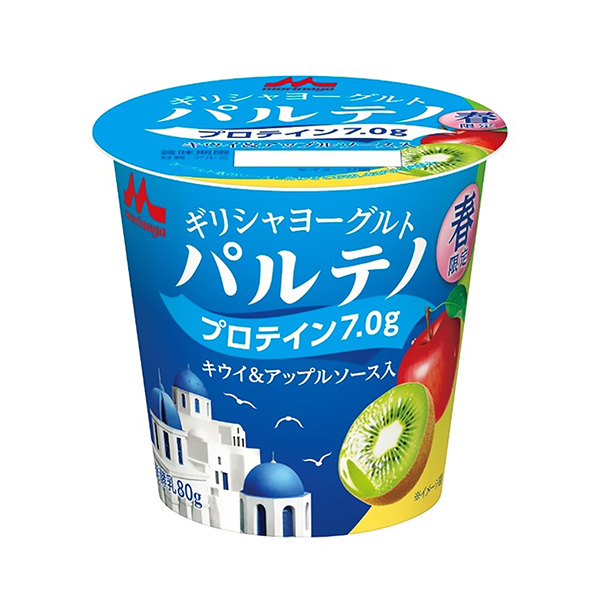 希臘酸奶帕爾特諾獼猴桃&amp;加入蘋(píng)果醬包裝設(shè)計(jì)欣賞(圖1)