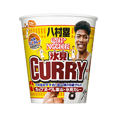 杯面冰見咖喱大賣場日清食品面類包裝設(shè)計(jì)(圖1)