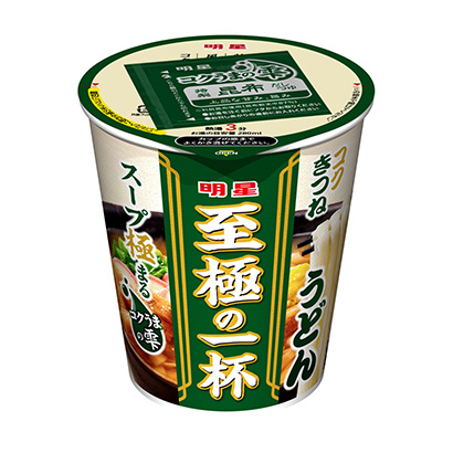 明星極致一碗醇厚狐貍烏冬面明星食品面類包裝設(shè)計(圖1) 明星極致一碗醇厚狐貍烏冬面明星食品面類包裝設(shè)計(圖1)