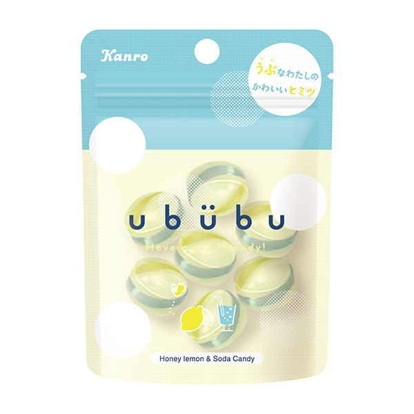 糖果親愛的檸檬蘇打味坎羅包裝設計(圖1)