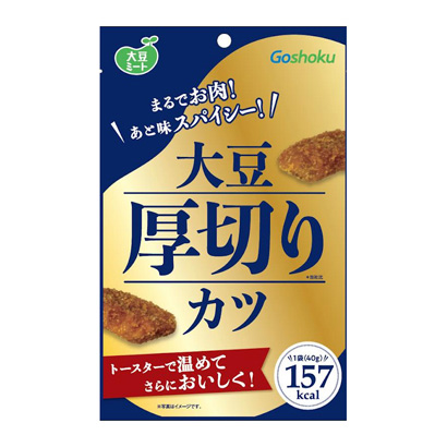 大豆厚切豬排合食珍饈包裝設(shè)計(圖1)