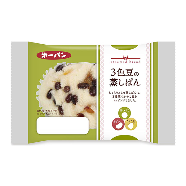 蒸三色豆包裝設(shè)計(jì)欣賞(圖1) 蒸三色豆包裝設(shè)計(jì)欣賞(圖1)