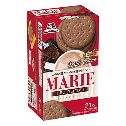 瑪麗牛奶可可森永制果點(diǎn)心包裝設(shè)計(jì)(圖1) 瑪麗牛奶可可森永制果點(diǎn)心包裝設(shè)計(jì)(圖1)