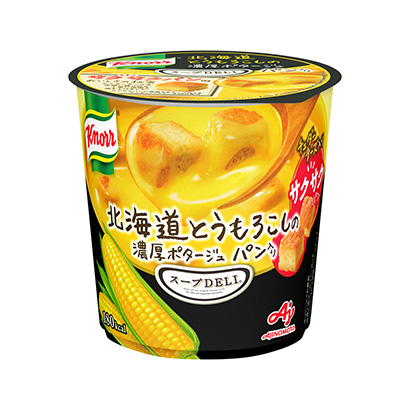 克諾爾湯北海道加入濃厚的玉米濃湯味精(圖1) 克諾爾湯北海道加入濃厚的玉米濃湯味精(圖1)