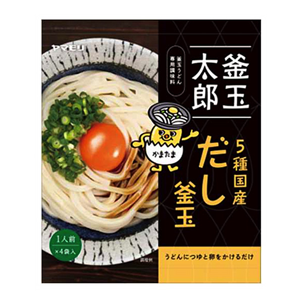 釜玉太郎 5種國產(chǎn)湯鍋玉包裝設(shè)計欣賞(圖1) 釜玉太郎 5種國產(chǎn)湯鍋玉包裝設(shè)計欣賞(圖1)