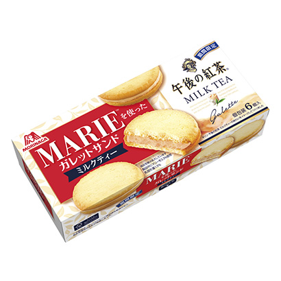 使用瑪麗的三明治奶茶森永制果(圖1) 使用瑪麗的三明治奶茶森永制果(圖1)