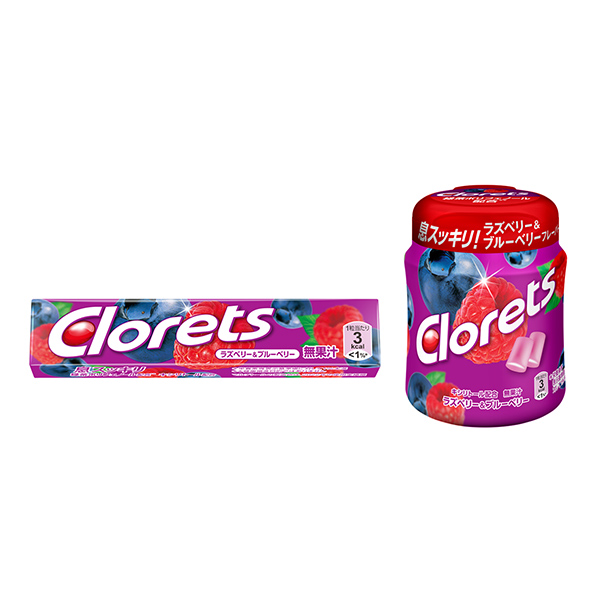 食品飲料包裝設(shè)計(jì)樹莓和藍(lán)莓蒙德里斯日本(圖1)