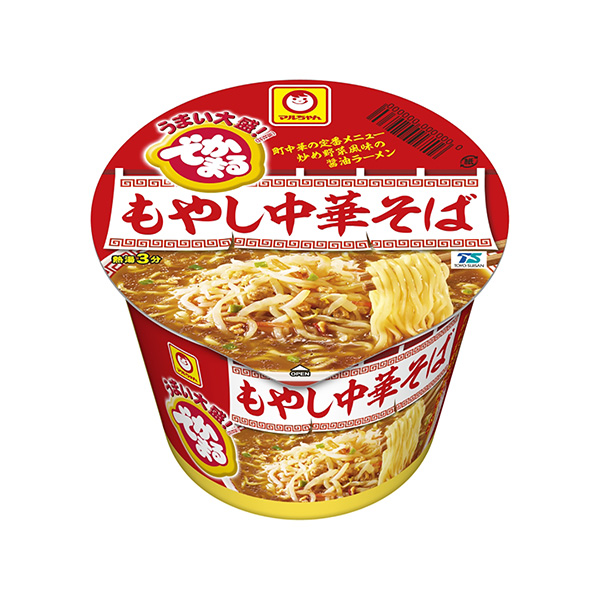 麻辣蕎麥面豆芽中華蕎麥面東洋水產(chǎn)食品飲料包裝設(shè)計(jì)(圖1)