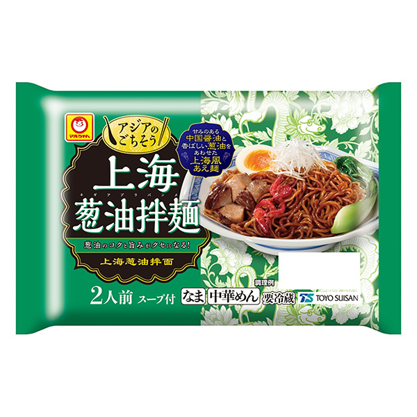 麻辣燙亞洲盛宴上海蔥油攪拌面東洋水產(chǎn)年月日上市(圖1)