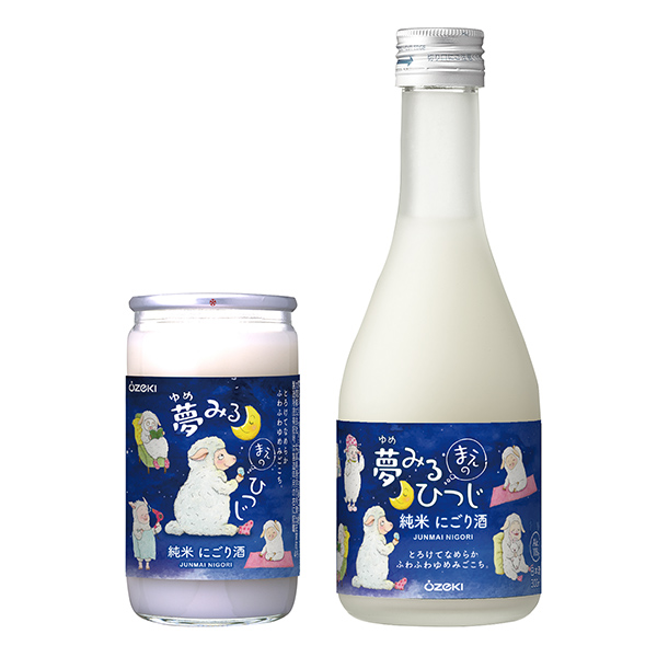 食品飲料包裝設計純米醉酒夢前綿羊大關(圖1)