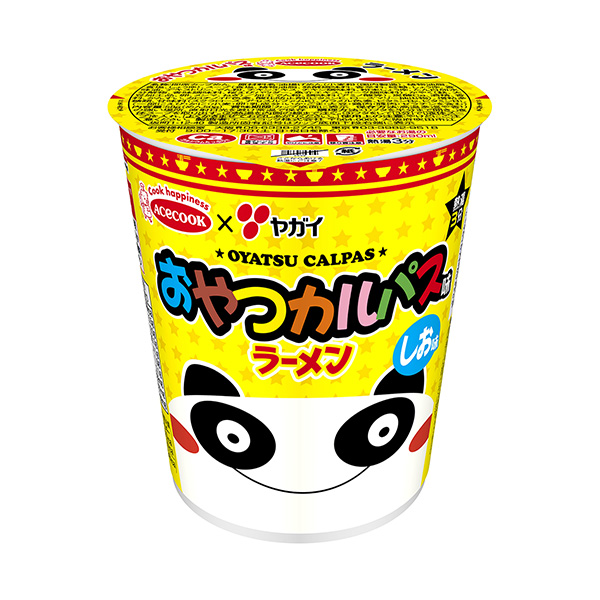 零食卡帕斯味拉面王牌廚師食品飲料包裝設計(圖1)