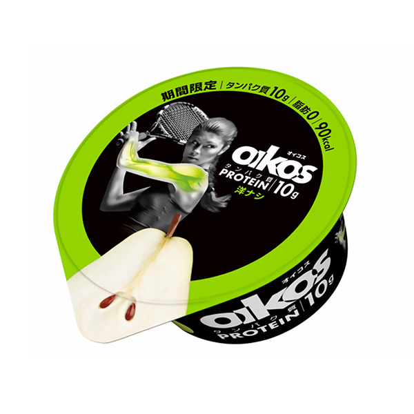 達(dá)能酸奶脂肪洋梨達(dá)能日本食品飲料包裝設(shè)計(jì)(圖1)