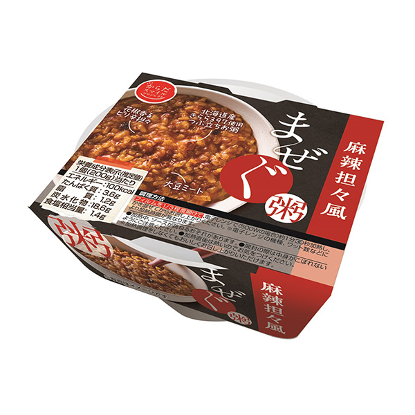 身體微笑項目攪拌粥麻辣擔(dān)擔(dān)風(fēng)日本訪問食品飲料包裝設(shè)計(圖1)