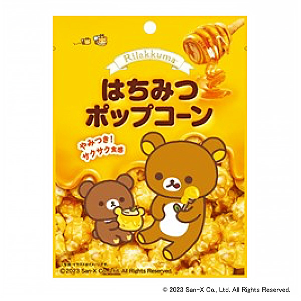 蜂蜜爆米花克利特食品飲料包裝設(shè)計(圖1)