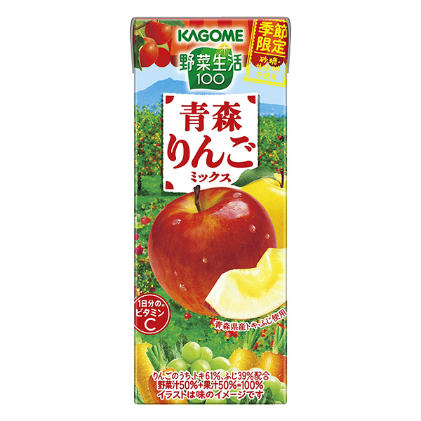 蔬菜生活青森蘋果混合可果美食品飲料包裝設(shè)計(圖1)