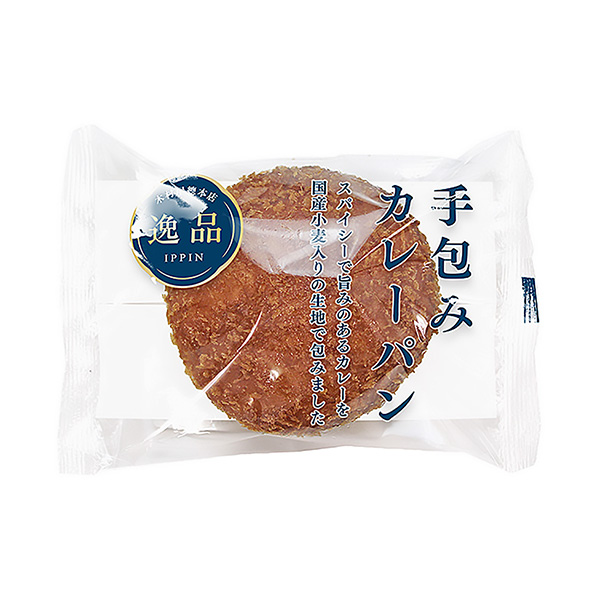 手包咖喱面包木村屋總總店食品飲料包裝設(shè)計(圖1)