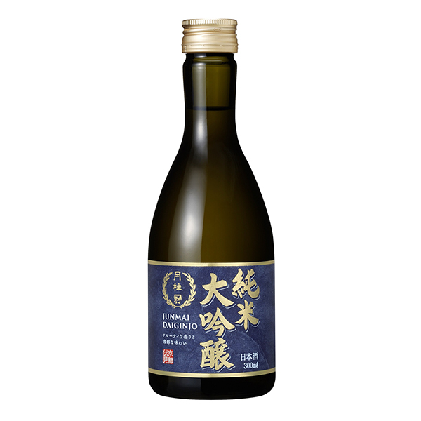 純米大吟釀月桂冠食品飲料包裝設計(圖1)