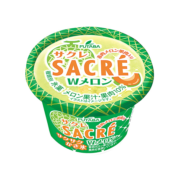 松脆甜瓜雙甜瓜雙瓜食品食品飲料包裝設(shè)計(jì)(圖1)