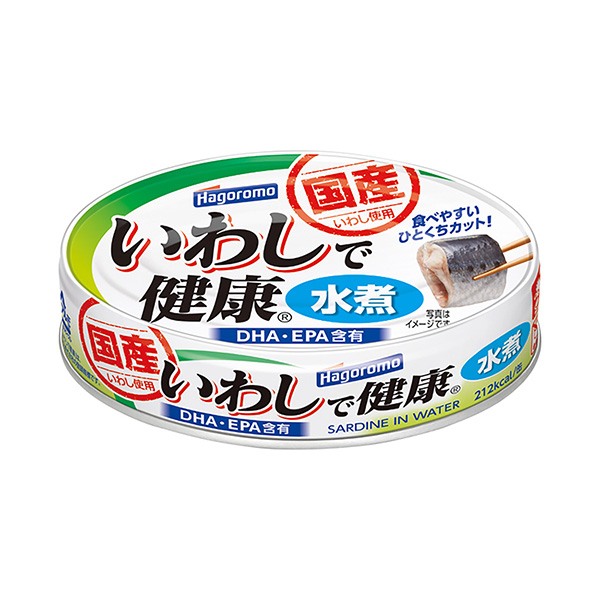 包裝設計欣賞沙丁魚健康＜水煮＞ (野炊) 2024年8月19日發(fā)售(圖1)