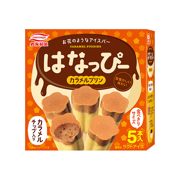 包裝設(shè)計欣賞花＜焦糖布?。?(丸永制果) (圖1)