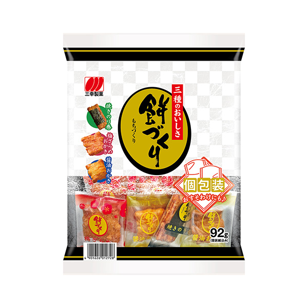 包裝設計欣賞年糕制作(三幸制果) (圖1)