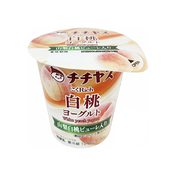 包裝設計欣賞國Rich ＜白桃酸奶＞ (奇奇亞斯) (圖1)