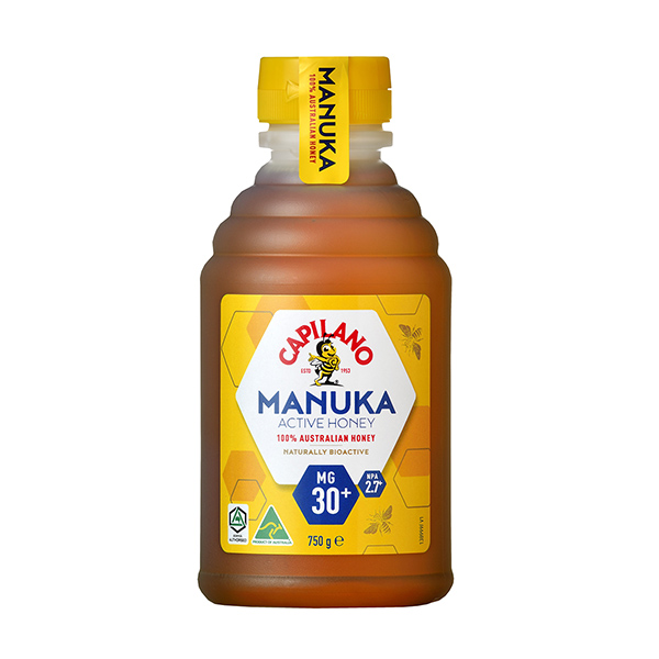 包裝設(shè)計(jì)欣賞卡皮拉諾主動(dòng)馬努卡哈尼MG30+ (明治屋) (圖1)