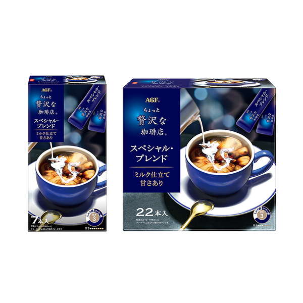 包裝設計欣賞稍微奢侈一點的咖啡店棒咖啡＜特別混合＞ (味精AGF ) (圖1)