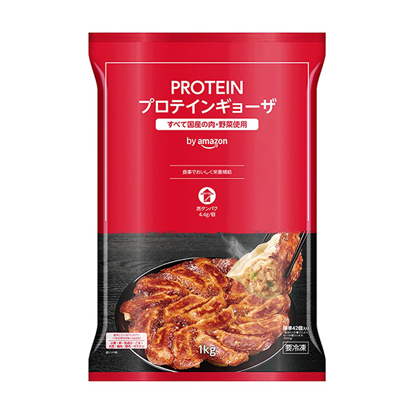 包裝設(shè)計(jì)欣賞PROTEIN ＜蛋白餃子＞ (味精冷凍食品) (圖1)