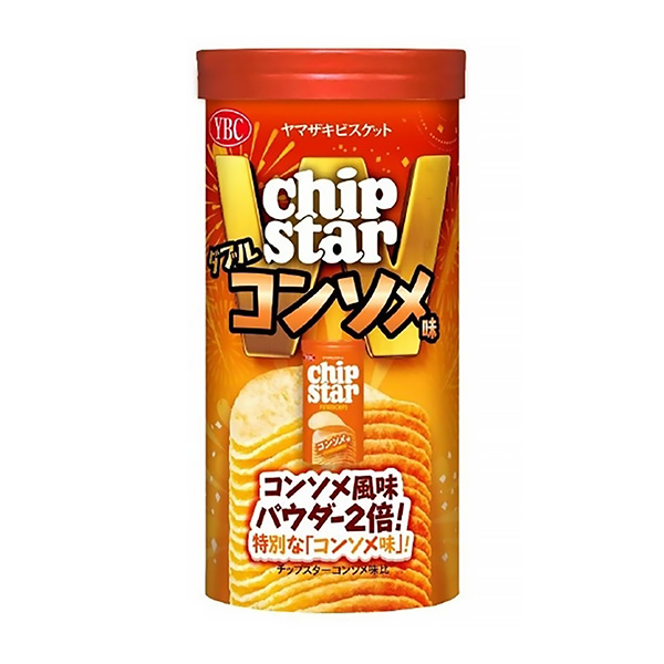 包裝設(shè)計(jì)欣賞片狀明星S ＜W清湯味＞ (山崎餅干) (圖1)