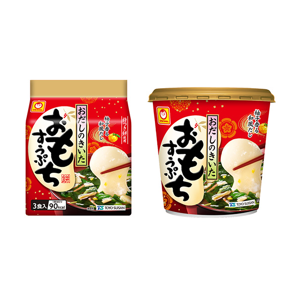 包裝設(shè)計(jì)欣賞馬爾先生＜高蹺＞年糕團(tuán)扇(東洋水產(chǎn)) (圖1)