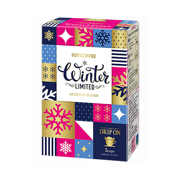 包裝設(shè)計欣賞滴液開啟＜ Winter Limited ALMOND BLEND ＞ (關(guān)鍵咖啡) (圖1)