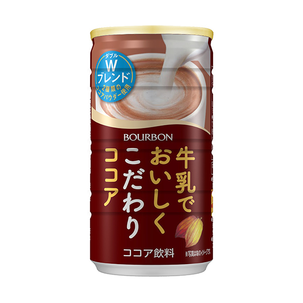 包裝設(shè)計(jì)欣賞牛奶美味可口，可可(波旁) (圖1)