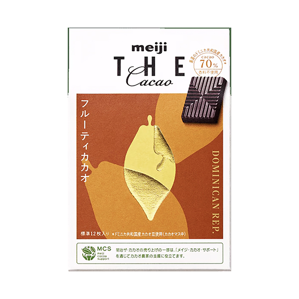 包裝設(shè)計(jì)欣賞明治可可＜水果可可＞ (明治) (圖1)