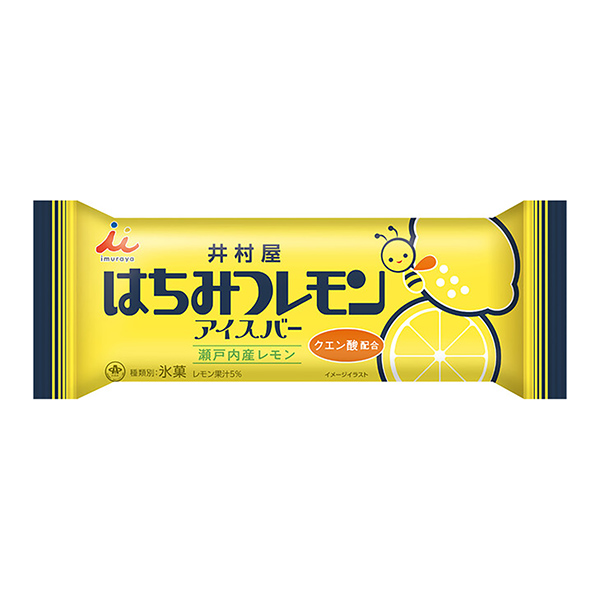 包裝設(shè)計(jì)欣賞蜂蜜檸檬冰棒(井村屋) (圖1)